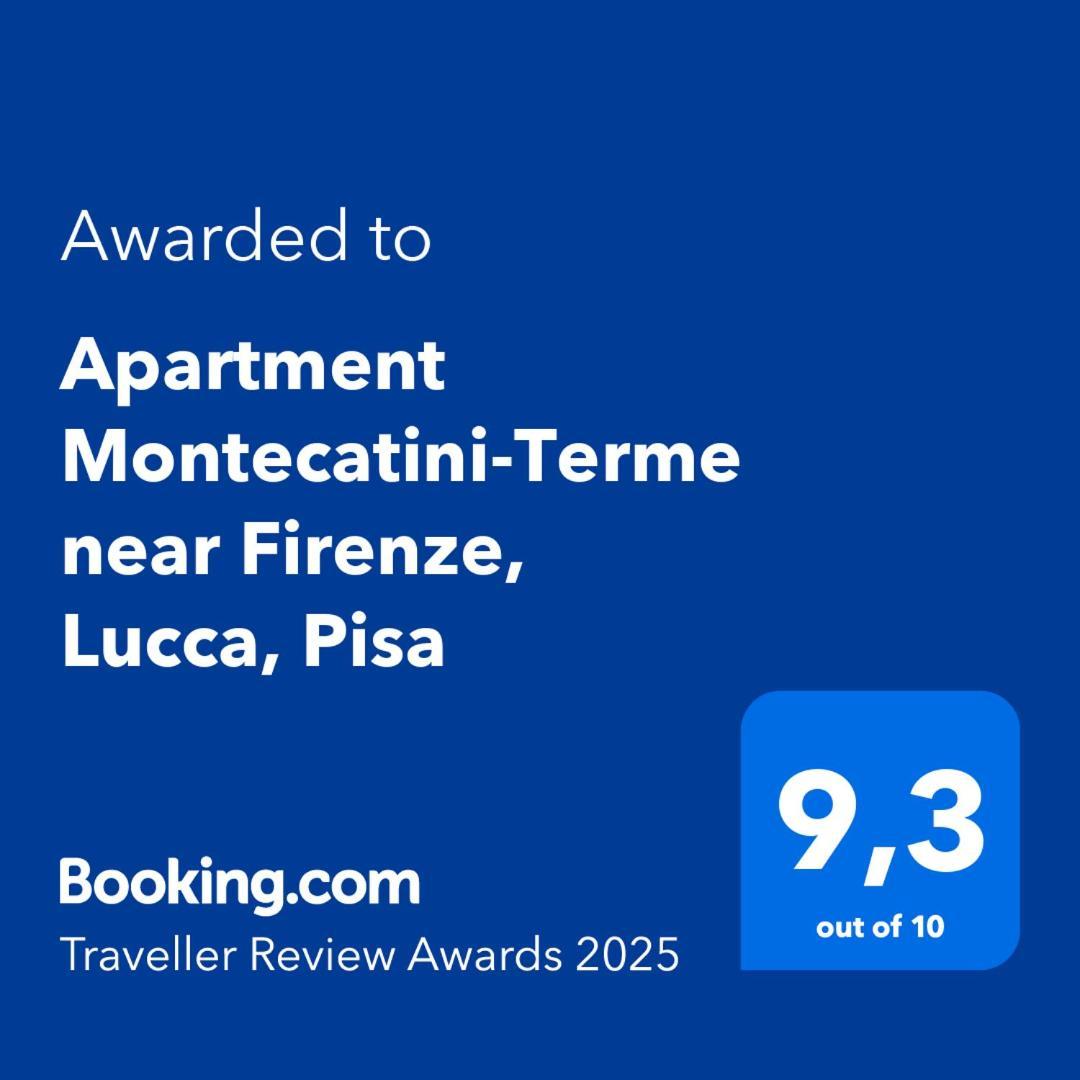 Apartment Montecatini-Terme Near Firenze, Lucca, Pisa Екстер'єр фото